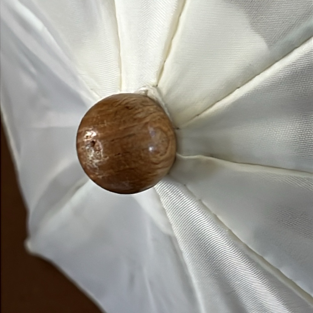 Lot 6 Miniature Parasols Umbrellas Baby Wedding SHOWER Party Favors Doll Accents - Picture 8 of 16